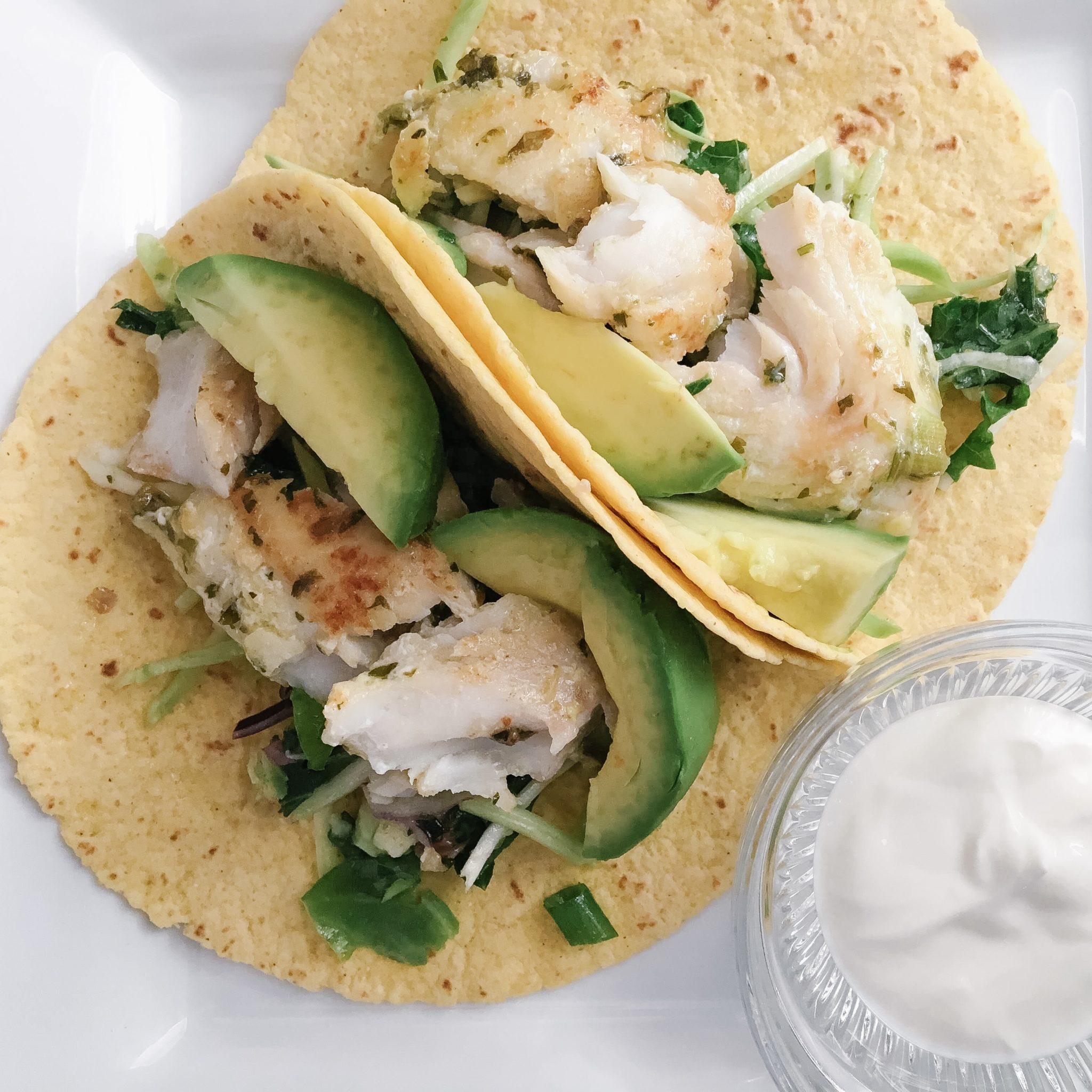 Recipe Review – Halibut Fish Tacos with Slaw