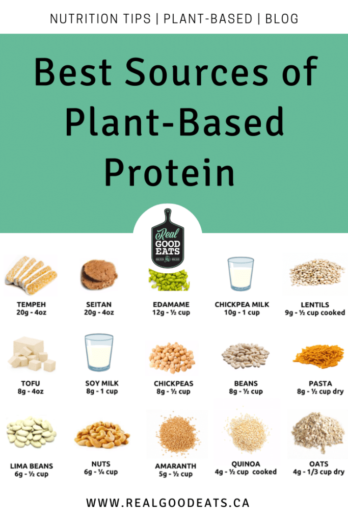 Best Sources Of Plant Based Protein 0701