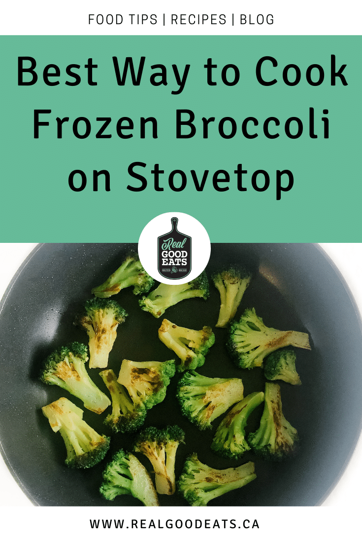 Best Way to Cook Frozen Broccoli on Stovetop