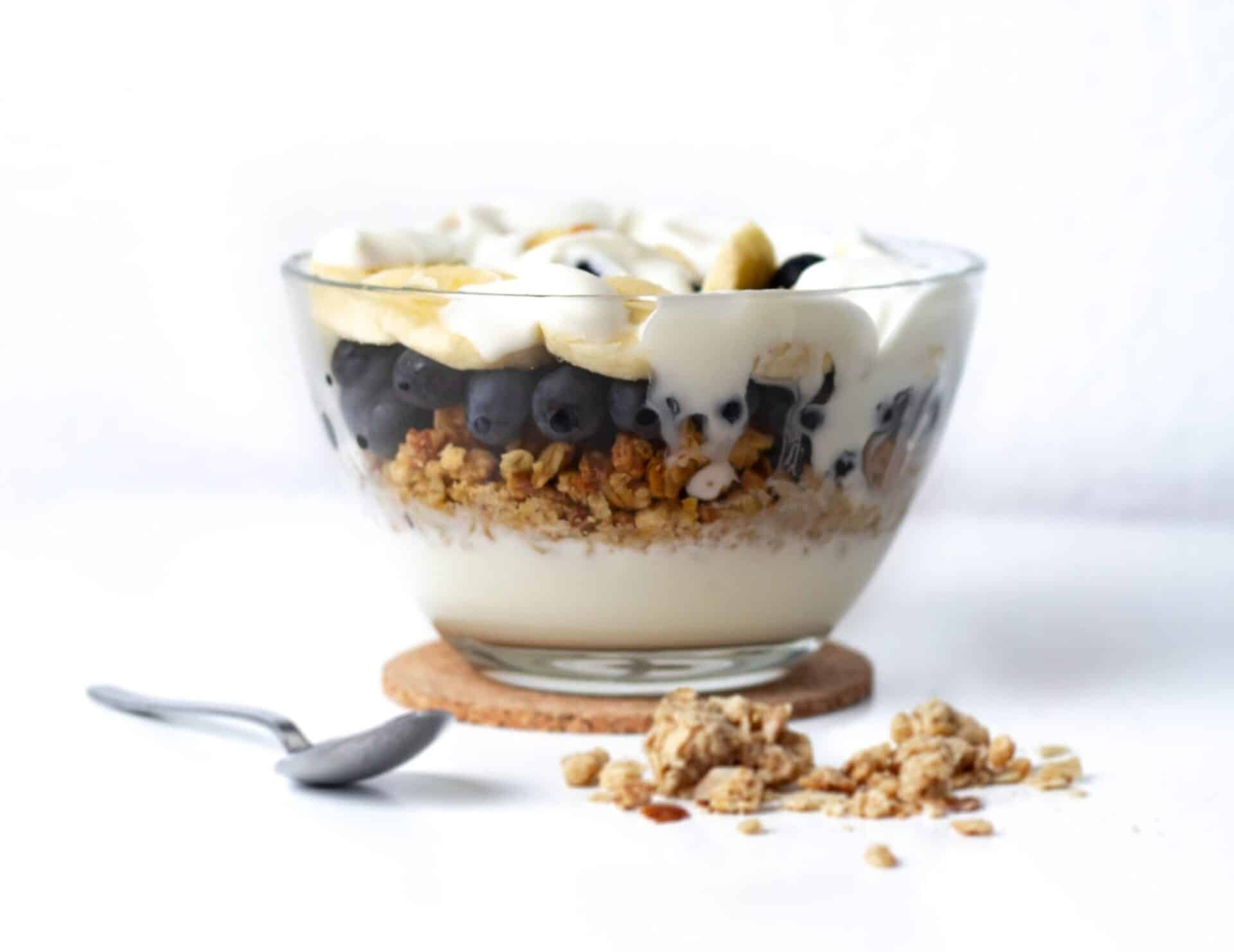 Easy High Protein Yogurt -