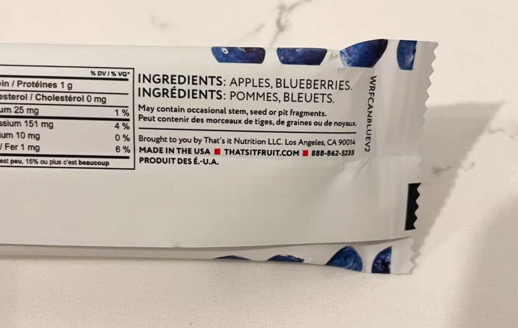 Are That's it Fruit Bars Healthy? Dietitian Review 