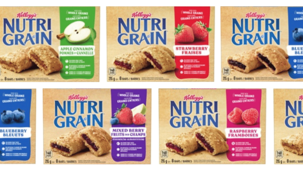 Are NutriGrain Bars Healthy? Dietitian Review