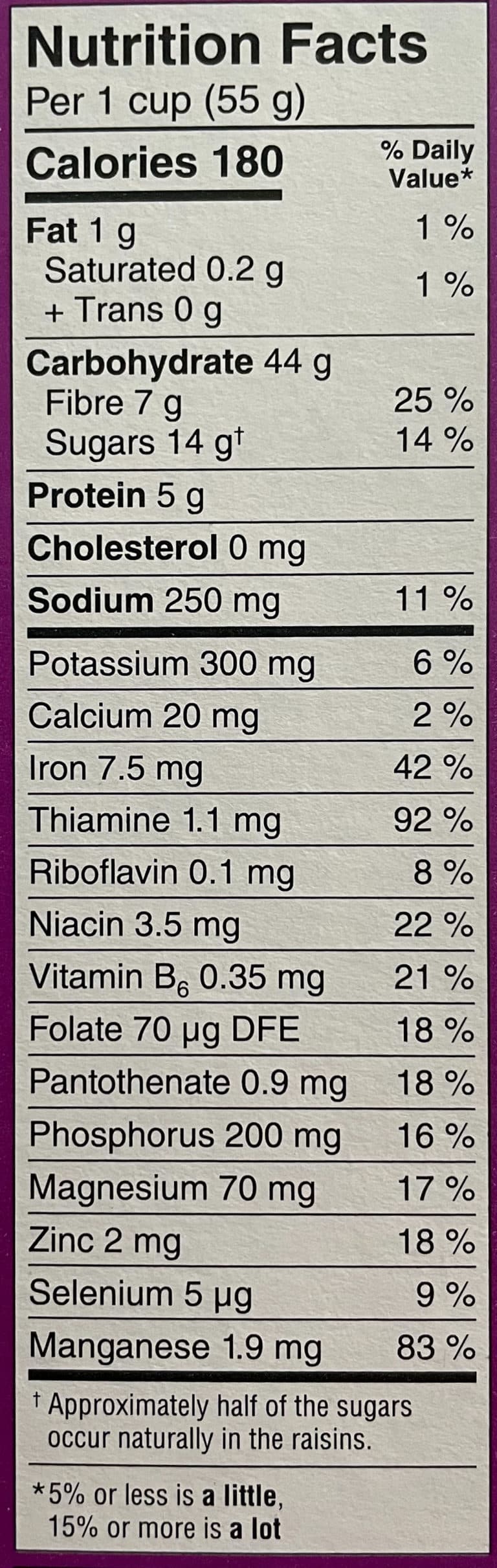 Is Raisin Bran Healthy? Dietitian Review