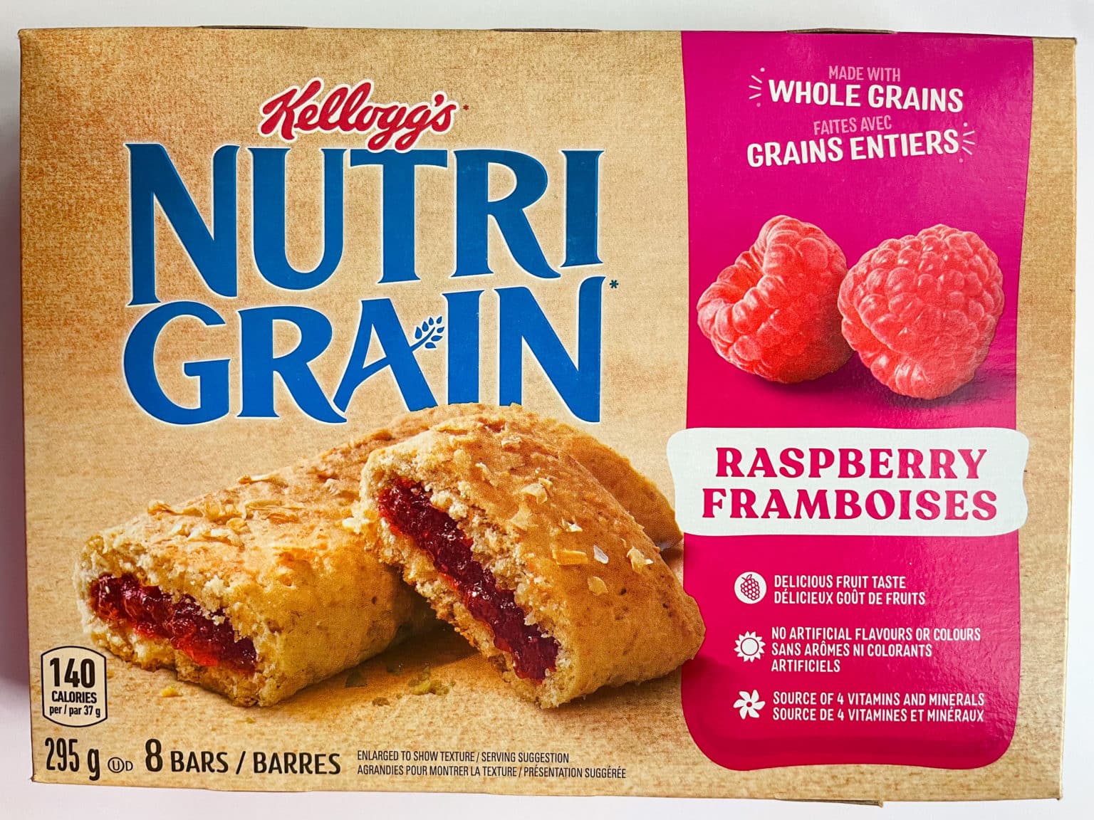 Are NutriGrain Bars Healthy? Dietitian Review