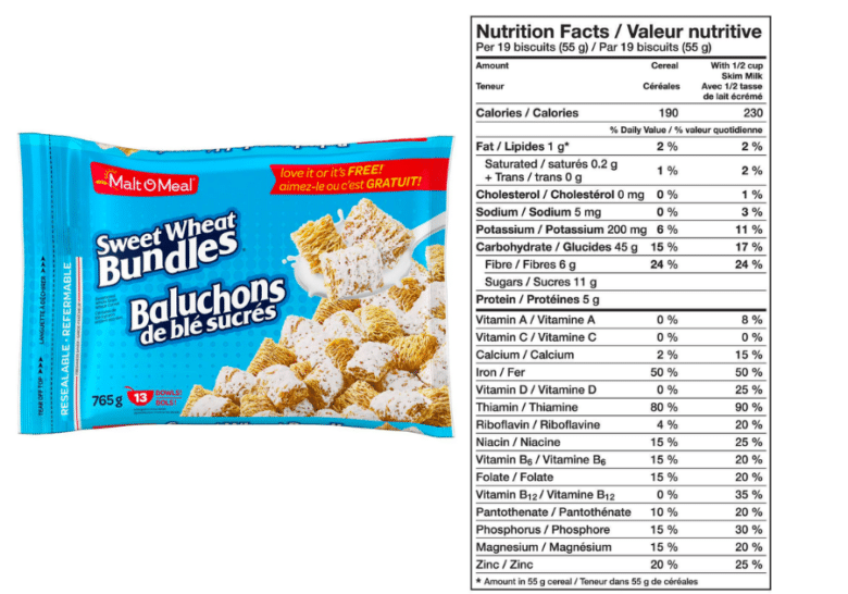 16 Low-Sodium Cereal Brands