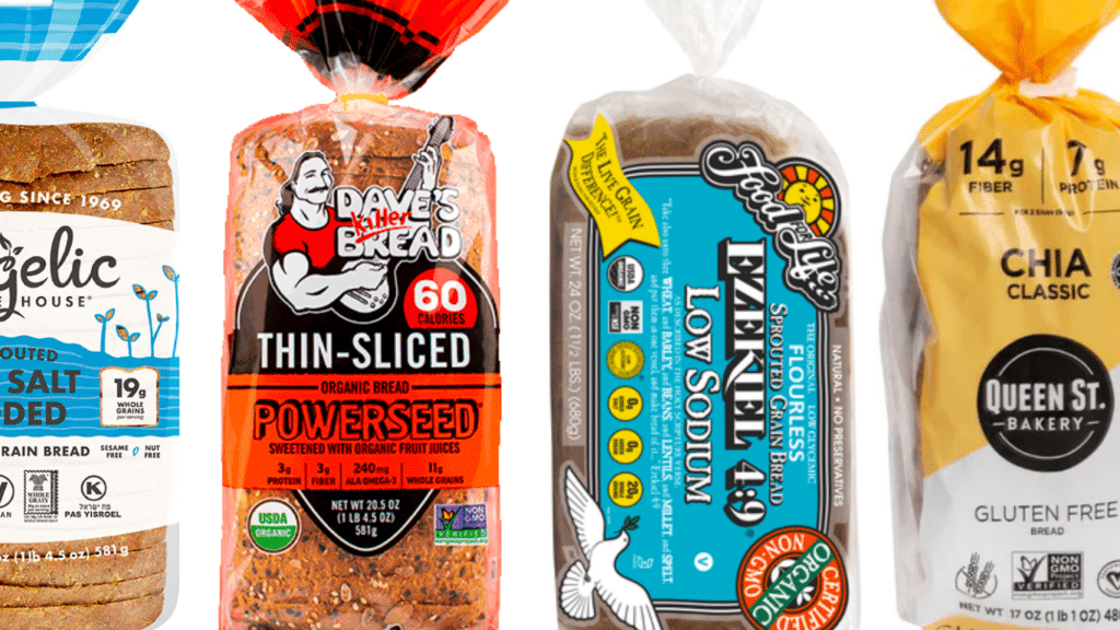 15 Low Sodium Bread Brands At The Grocery Store