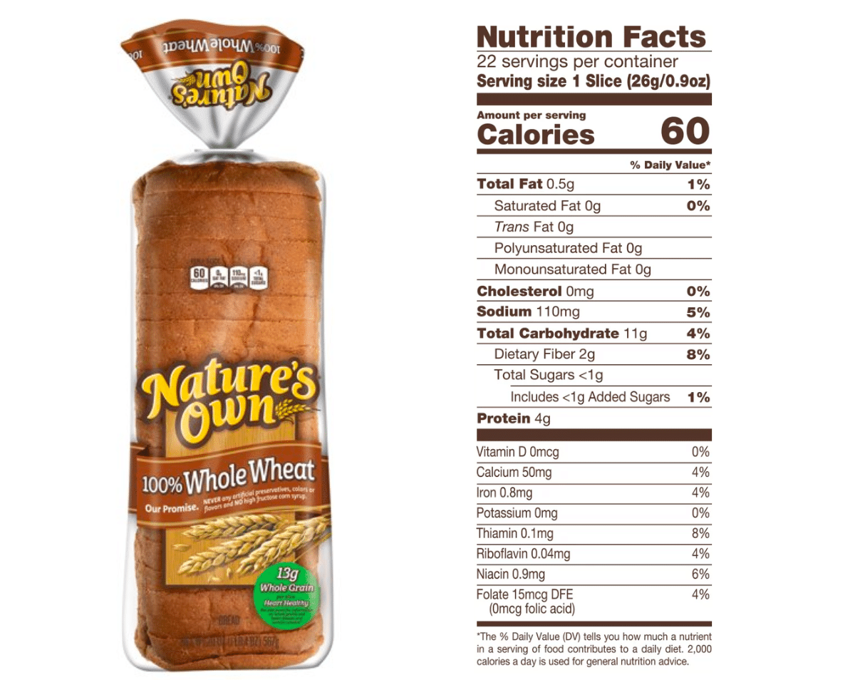 15 Low Sodium Bread Brands At The Grocery Store