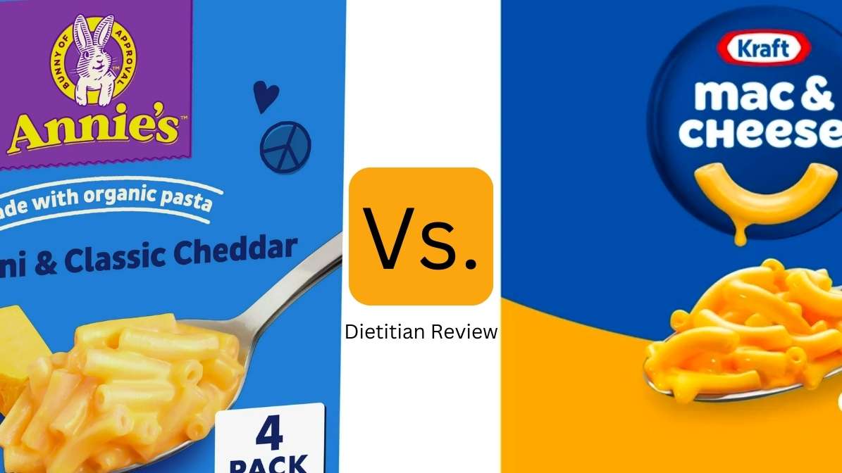 Kraft vs. Annie's Mac and Cheese: which is healthier? 