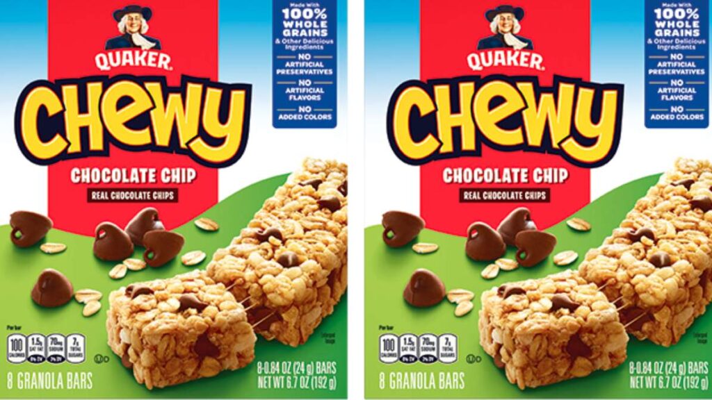 Are Quaker Chewy Bars Healthy