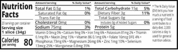 health benefits of ezekiel bread