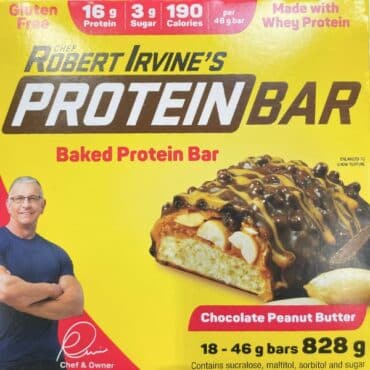 Are Robert Irvine's protein bars healthy? Dietitian review