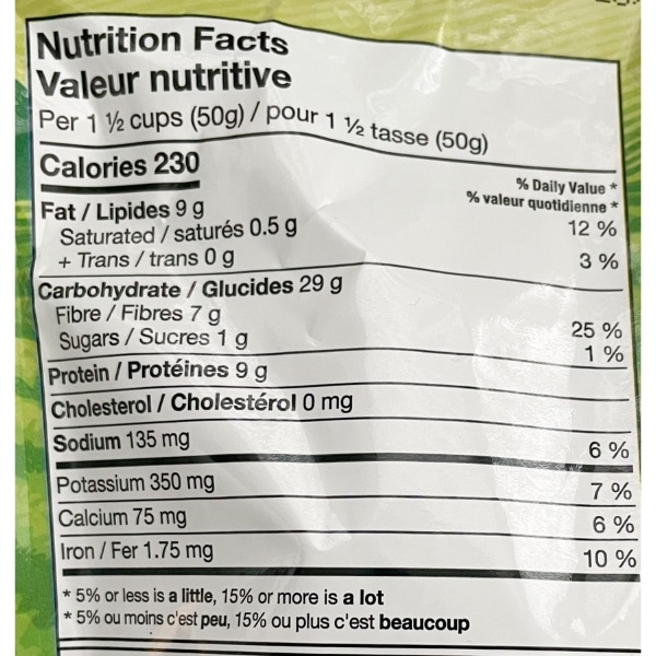 Are Harvest Snaps healthier than chips? Nutrition facts