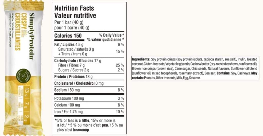 Best protein bars - simply protein