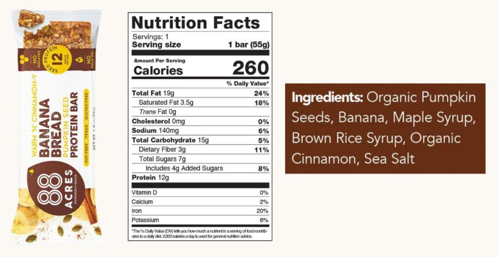 88 acres banana bread