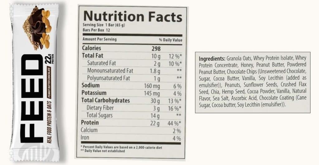 Nutrabolics FEED bar