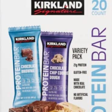 Are Kirkland protein bars healthy? Dietitian review