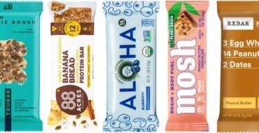 Best protein bars - dietitian picks