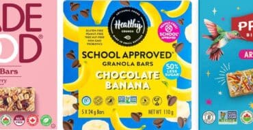 Nut-Free Granola Bar Brands