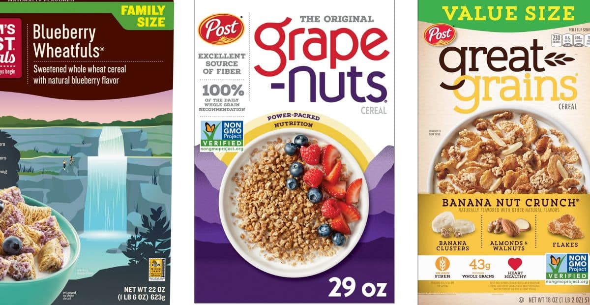 Top Cold Cereals High in Iron